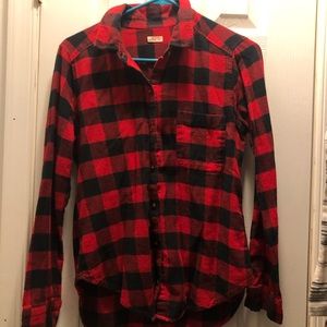 Button down flannel